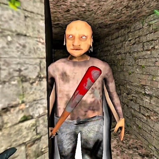 granny grandpa vs unlimited dynamite in granny chapter 3 gameplay 😎| #granny #gameplay