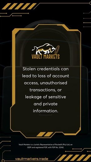 Vault Markets | Forex Education | The Importance of Cybersecurity in Trading #PoweredByVault