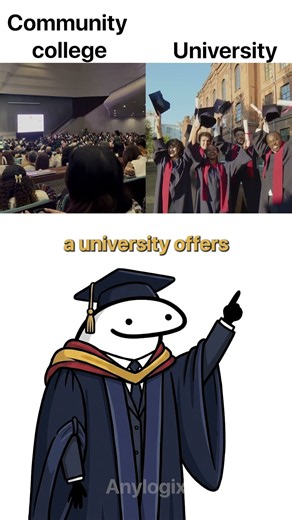 Community College vs University - What's The Difference?