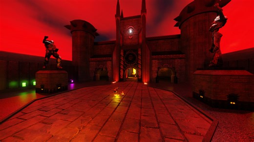 Quake 3 Arena RTX Remix Mod - Trailer news