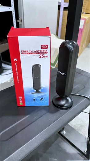 Antena Digital HD 1080P/4K: Calidad Sin Cable