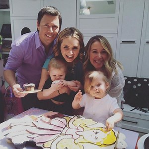 Beverley Mitchell Throws Her Daughter a Fairy-Themed Birthday Party With Special Guest Jessica Biel