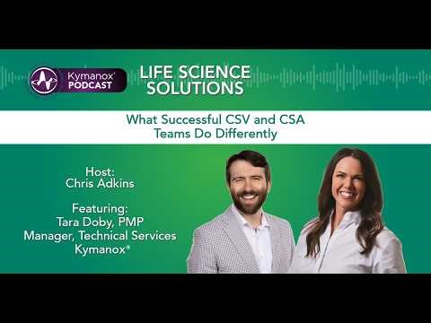 What successful CSV and CSA teams do differently