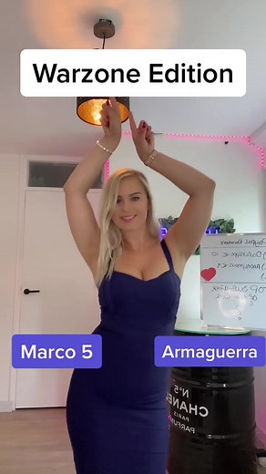 Female Gamer Streaming Warzone Gameplay on Twitch