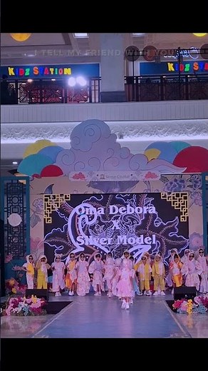 Fashion Show Silver Model Jogja | Modelling KBTK Taman Bahagia | Designer Oma Debora Baju Anak Jogja