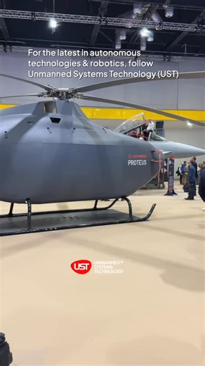 Unmanned Systems Technology on Instagram: "PROTEUS – LEONARDO’S UNCREWED ROTORCRAFT FOR MARITIME AUTONOMOUS OPERATIONS Proteus is a three-tonne technology demonstrator by Leonardo, designed for the Royal Navy to showcase modular payload flexibility, autonomy, and VTOL rotorcraft innovation. Scheduled for first flight mid-2025, it features a digital twin, over 40 advanced composite components, and interchangeable mission bays for roles like anti-submarine warfare, surveillance, or supply—all in o