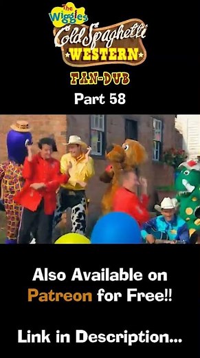 The Wiggles: Cold Spaghetti Western (Fan-Dub) (Full Special) - Part 58