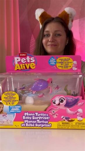 ZURU Pets Alive Mama Turtle Unboxing | Turtle Toy Surprise