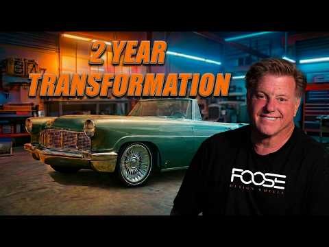 How I Built My Custom '56 Continental