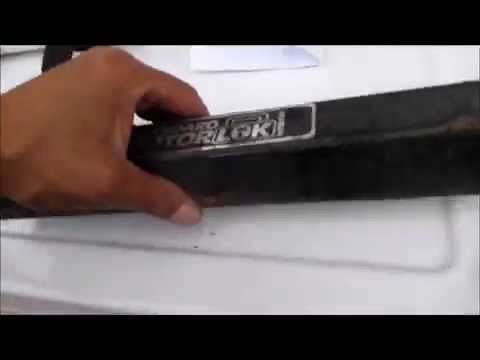 Explaining outboard motor locks