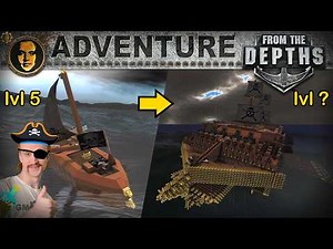 Can I Beat From the Depths as a Pirate? / Adventure Mode Full Playthrough