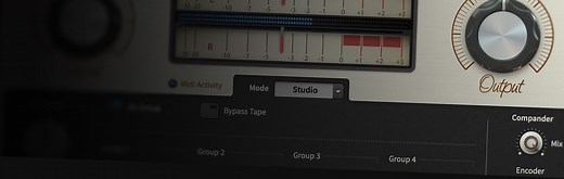 Satin: Tape simulation