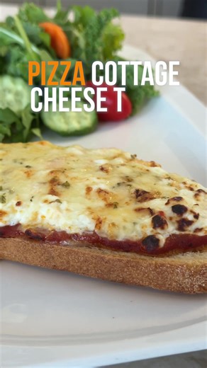 Cottage Cheese Pizza Toast Recipe: Healthy & Delicious