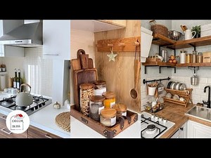 How to Organize Small Kitchen Counters | Genius Space-Saving Hacks You Need to Try