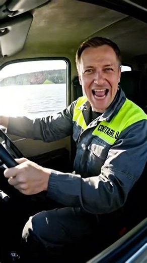 Собрал колеса на помойке и поехал по воде.