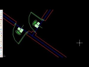 How to put automatically a door in Autocad with APLUS plug-in.