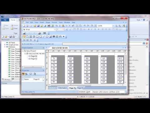 See Electrical V8R1 Export to Weidmuller M-Print PRO