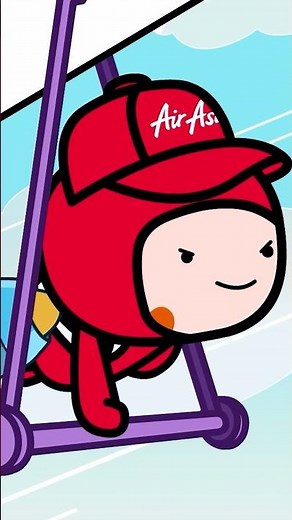 AirAsia Buds Season 1: Ultimate Adventure ✈️🌏 | Fun Cartoons for Kids #shorts