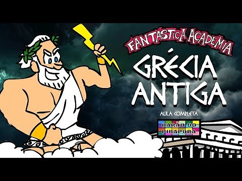 Grécia Antiga: Aula Completa - Desenho Animado