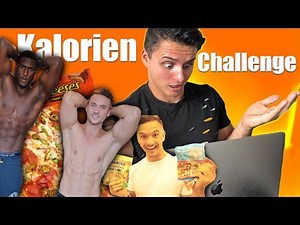 Meine Reaktion auf: FITNESSOSKARS CHEATDAY KALORIEN BATTLE - Kalorien Challenge