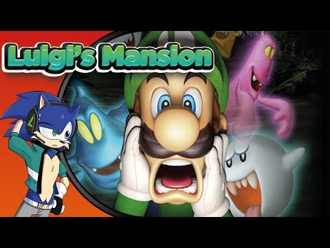 Luigi's Mansion (Gamecube) - Que comience el terror