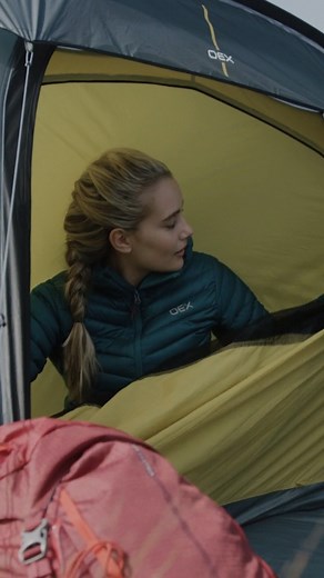 OEX Kintra Down Jacket 🤝 mountain hikes #EverydayLifeOutdoors #UKhikes | Blacks Outdoors