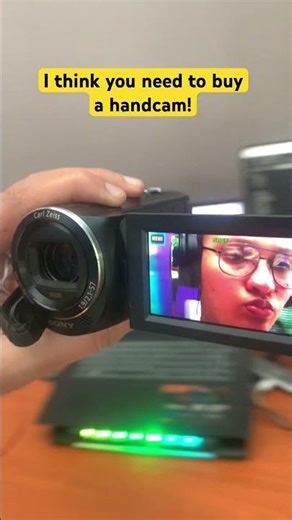 Sony handy cam in 2025 ? Featuring vibes ! #handycam.