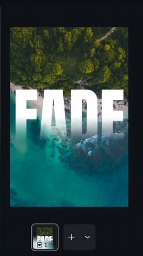 Easy Canva Trick: Create a Smooth Fade Text Effect in Seconds #canva