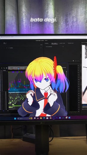 TECHNBUD | TECH TIPS | Boring PC ko banao SUPER attractive 🤩✨✨ 🖥️✨ Customize Your PC with Adorable Desktop Mascots! 🎀 Bring your screen to life with Desktop... | Instagram