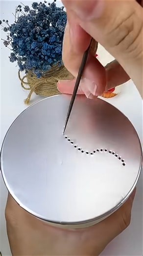 Aluminum paper make stress relief for relaxation satisfying asmr video #asmr #satisfying