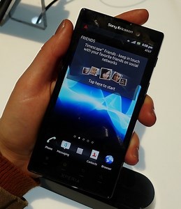 Hands on with Sony’s first independent smartphone, the Xperia Ion