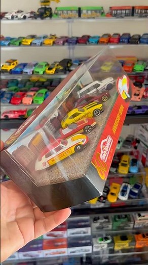 Majorette cars Series 5-Piece Giftpack: Diecast Car Collection Showcase