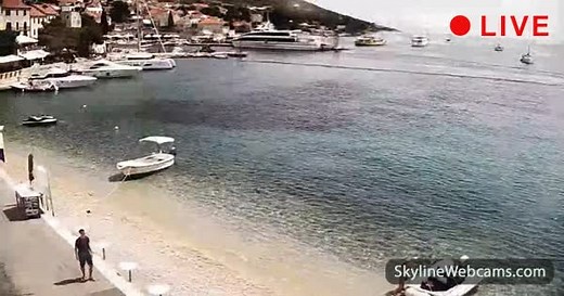 【LIVE】 Webcam Bol - Kroatien | SkylineWebcams