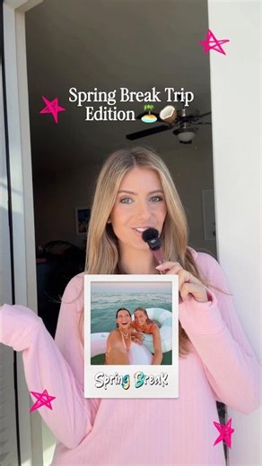 Spring break photo inspo!! 🏝️🌺 #shorts #springbreak #photoinspo