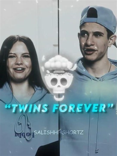 Salish and Nidal Twinning 💀🔥 ‪@jordanmatter‬