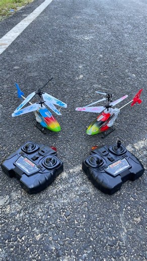 2 Remote Control Helicopter Unboxing