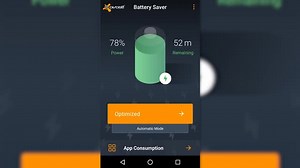 Avast battery Saver, an app to help regulate your power consumption