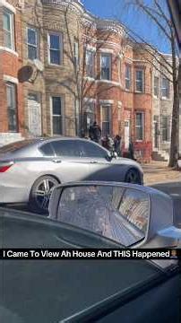 Viewing Ah House In Baltimore City🤦🏾‍♂️ TikTok: GhettoBabyQpee