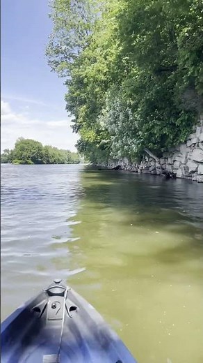 Susquehanna River Kayak Fishing- Bloomsburg #kayakfishing ‪@nucanoe‬