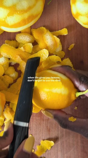 Unlocking the Benefits of Lemon Rind