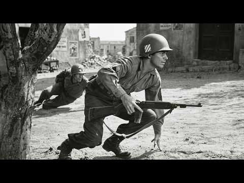 Why Audie Murphy Preferred the M1 Carbine Over the Standard M1 Garand Rifle