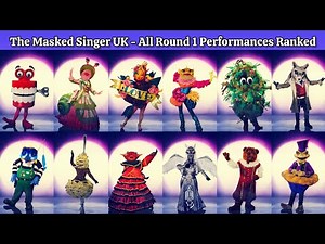 The Masked Singer UK | Season 6 | All Round 1 Performances Ranked