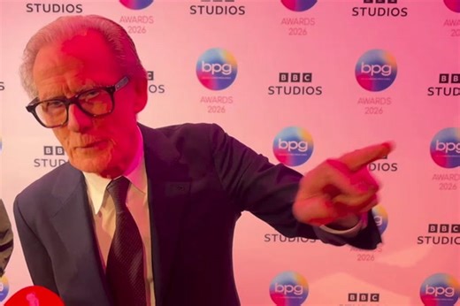 Bill Nighy warns age doesn’t equal wisdom in swipe at world leaders