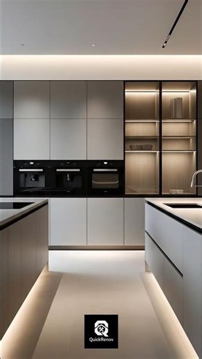 High-Tech Smart Luxury Kitchen