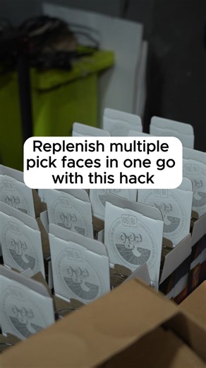 CartonCloud on Instagram: "Did those Black Friday sales leave your pick faces looking a little… empty? 😅 Don’t stress — here’s a quick #WarehouseHack to replenish them fast. In CartonCloud, you can schedule batch or wave replenishments to top up multiple pick faces in one go — either for the same SKU or timed to match dispatch schedules. That means you can always stay one step ahead. 🤙 Learn more about how you can use replenishment this peak season here: https://www.cartoncloud.com/blog/replen