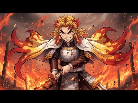 🔥 Rengoku’s Flame Unleashed | Epic Demon Slayer Action | EpicOtakumix 🔥