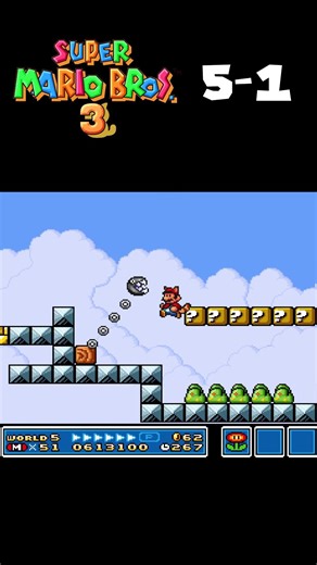 Super Mario All-Stars: Super Mario Bros. 3 5-1