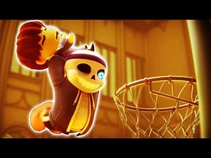 Frisk get DUNKED on by Sans [Undertale Fan Animation]