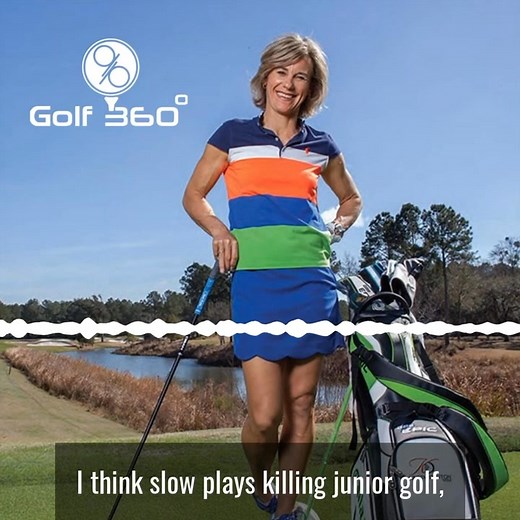 Great insight from Top 100 Coach - Krista Dunton. Krista will be making another visit to the show soon and we can’t wait to talk to her again | GOLF 360 Podcast | Facebook
