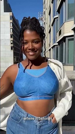 Glamorise No-Bounce Camisole Elite Wire-Free Sports Bra 🤍 Support That Feels Like Relief